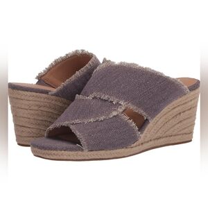 Lucky Brand NEW Espadrille Wedge Sandals Women’s Size 10